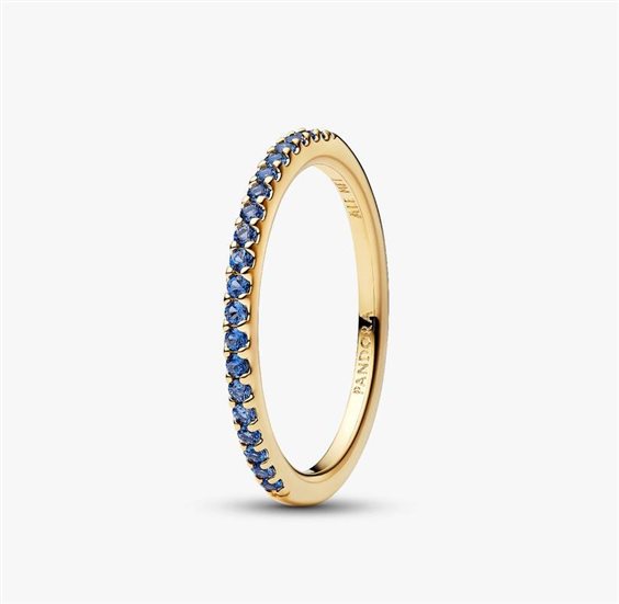 Anello Pandora Donna Pavé in Lega metallica Cubic Zirconia 162999C02-52 - 162999C02-52
